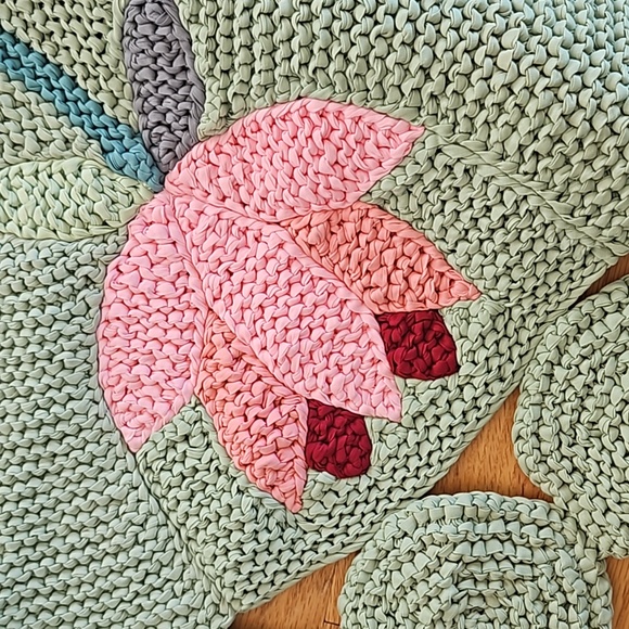 NWT JODI BOISSON HAND MADE RUG - Picture 3 of 16